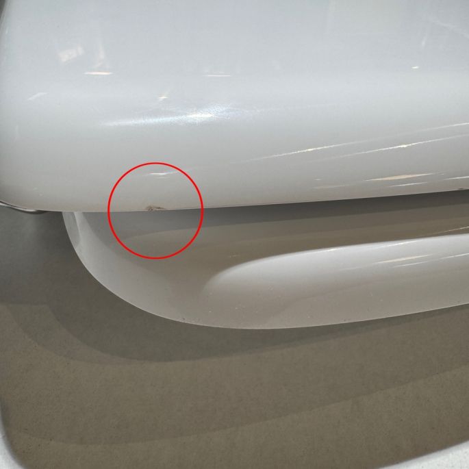 Sphinx Milano S8H5200R000 OL-214 toiletzitting met deksel wit (OUTLET)