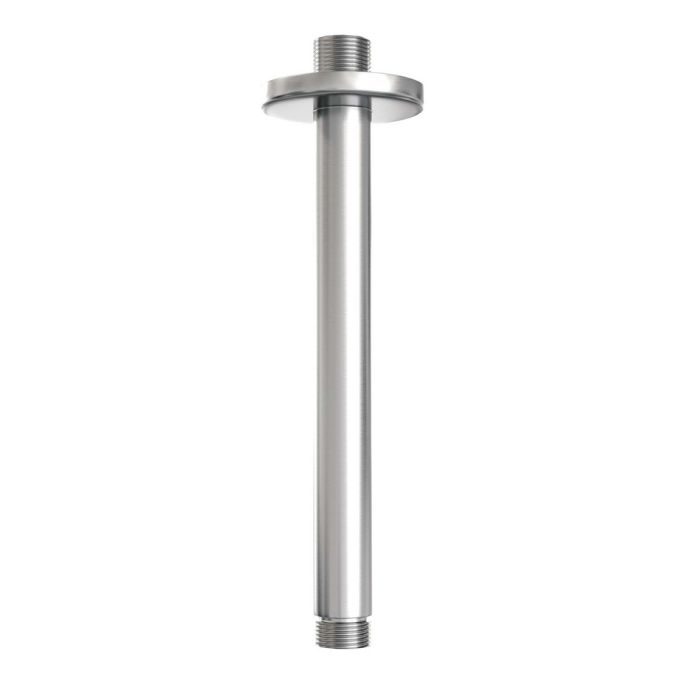 Brauer Carving 5-NG-206 thermostatische inbouw regendouche met drukknoppen SET 71 RVS geborsteld PVD