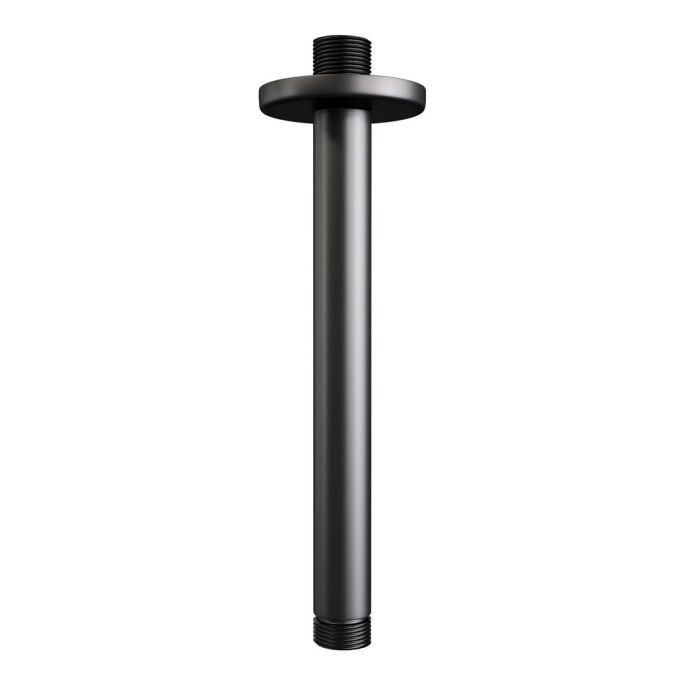 Brauer Carving 5-S-144 thermostatische inbouw regendouche 3-weg omstelling SET 48 mat zwart