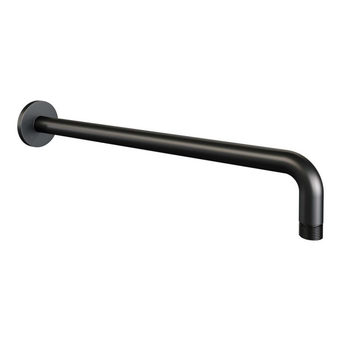Brauer Carving 5-S-186 thermostatische inbouw regendouche met drukknoppen SET 51 mat zwart