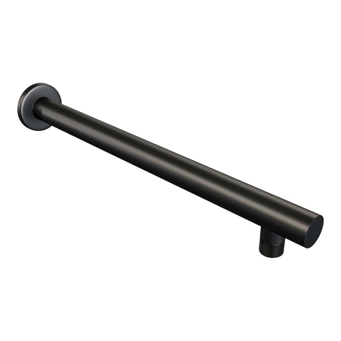 Brauer Carving 5-S-203 thermostatische inbouw regendouche met drukknoppen SET 68 mat zwart