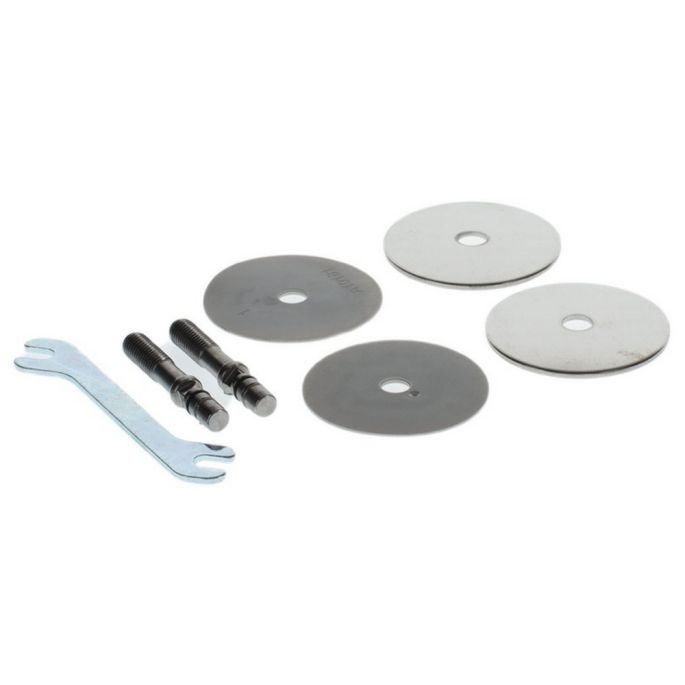 Villeroy en Boch Legato - Subway 2.0 - Subway 3.0 - Venticello 92247461 set vaste scharnieren chroom