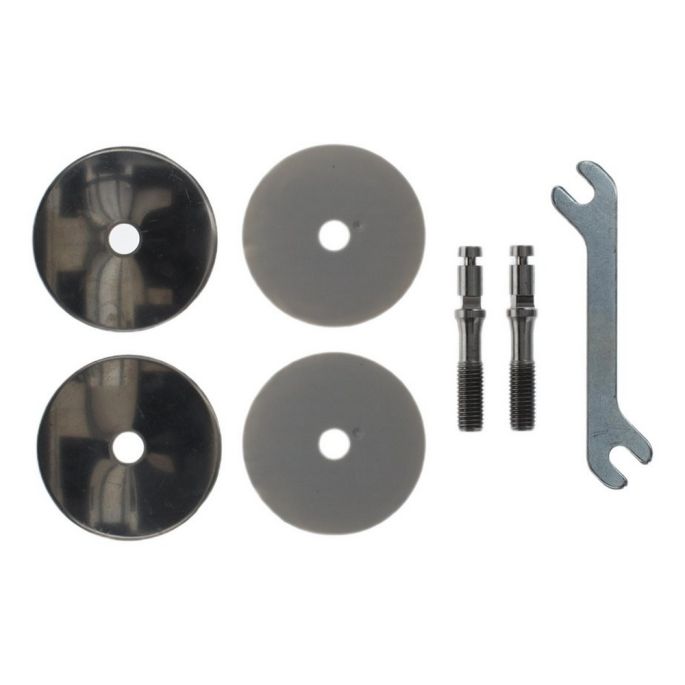 Villeroy en Boch Subway 3.0 92094661 set vaste scharnieren chroom