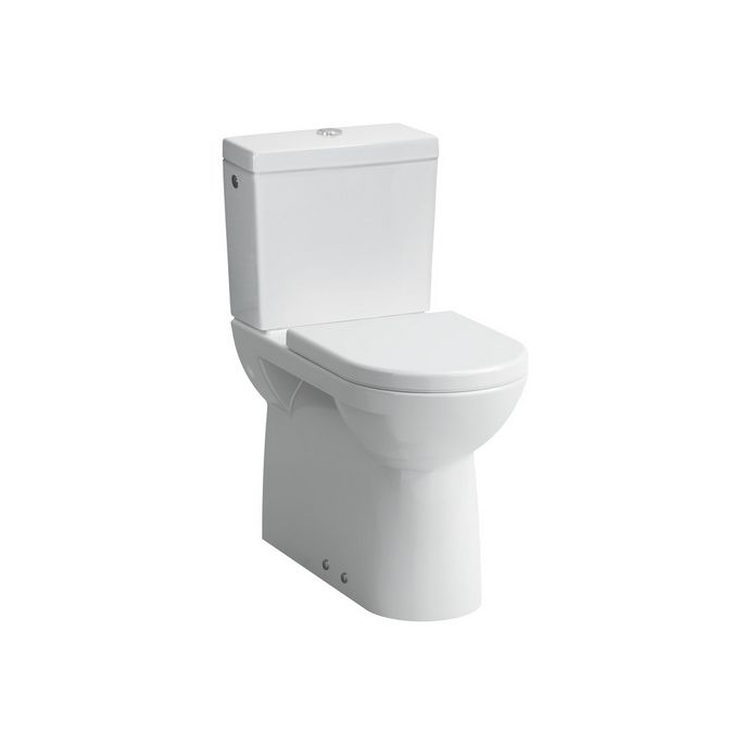 Laufen Pro 8919503000031 toiletzitting met deksel wit