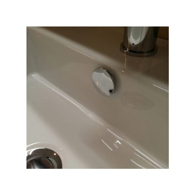 San4U ORC35 overlooprozet diameter 35mm chroom