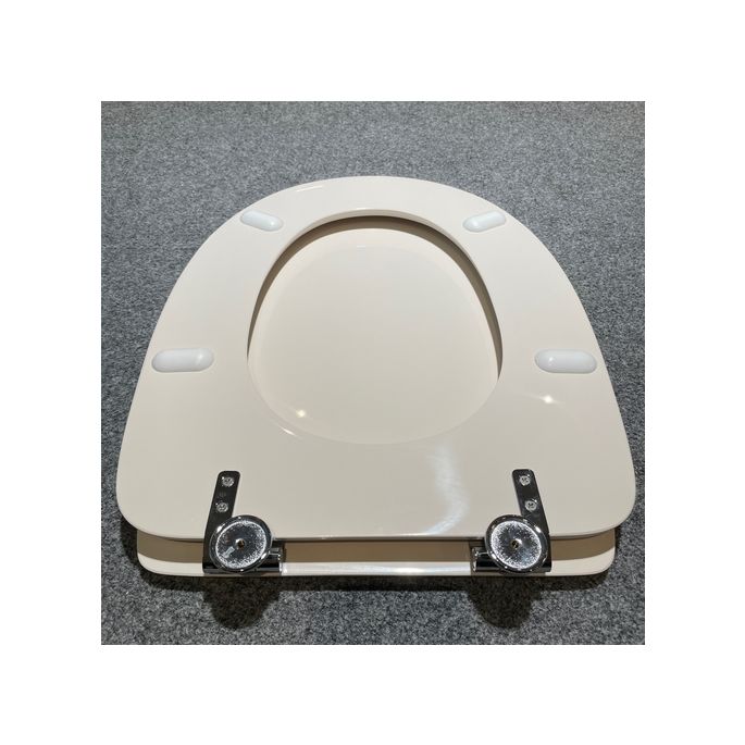 Sphinx Milano S8H5200R030 toiletzitting met deksel pergamon
