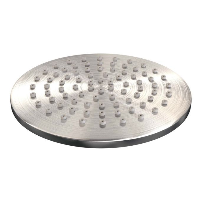 Brauer Carving 5-NG-206 thermostatische inbouw regendouche met drukknoppen SET 71 RVS geborsteld PVD