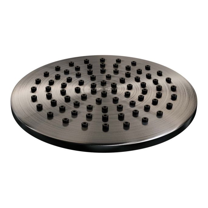 Brauer Edition 5-GM-160 thermostatische inbouw regendouche met drukknoppen SET 49 gunmetal geborsteld PVD