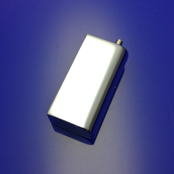 HSK K2 - K2P E88310-UL-41 wandhouder onder links, chroom