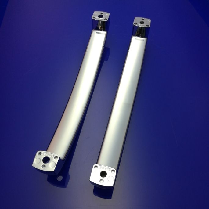 Huppe Aura elegance, 051230 handgreep compleet met kap