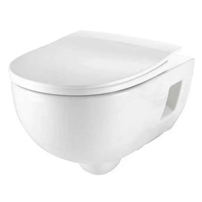 Pressalit Project 300 Pro 1194111-DH9999 toiletzitting met deksel zwart