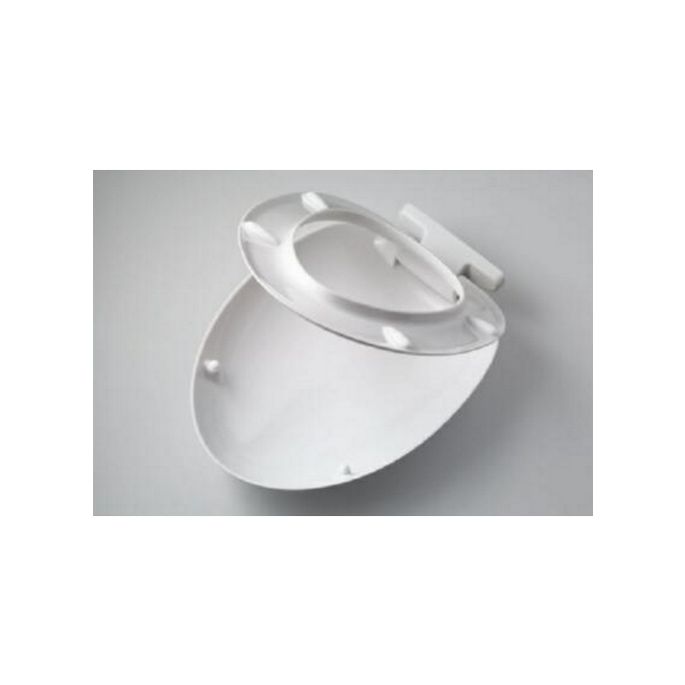 Laufen Il Bagno Alessi One 8929710000001 toiletzitting met deksel wit