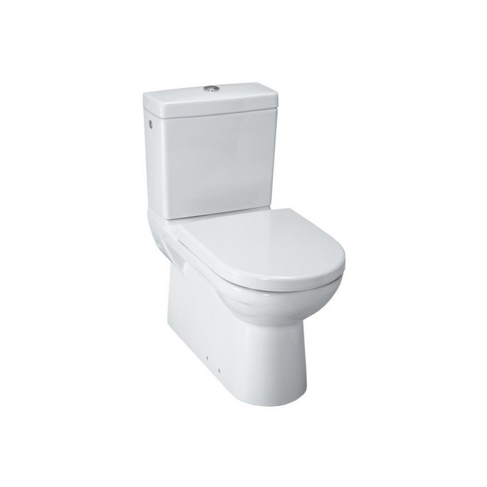 Laufen Pro 8919503000031 toiletzitting met deksel wit