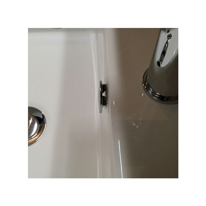 San4U ORC35 overlooprozet diameter 35mm chroom