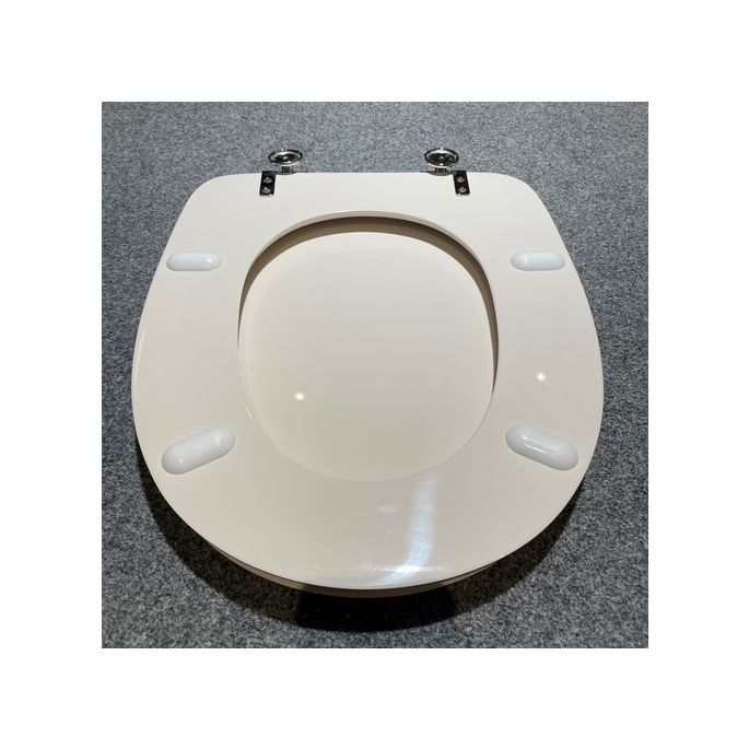 Sphinx Milano S8H5200R030 toiletzitting met deksel pergamon