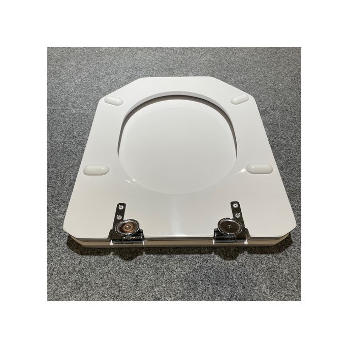 Sphinx Mycene S8H5800R000 toiletzitting met deksel 150mm wit