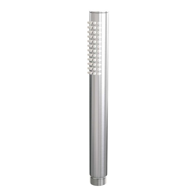Brauer Carving 5-NG-134 thermostatische inbouw regendouche 3-weg omstelling SET 38 RVS geborsteld PVD