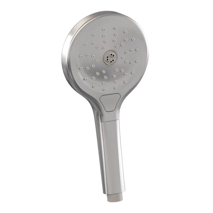 Brauer Carving 5-NG-206 thermostatische inbouw regendouche met drukknoppen SET 71 RVS geborsteld PVD