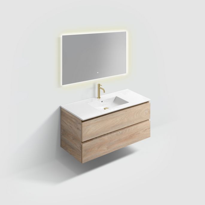 Clou Xo CL/06.14013.82 type 13 wastafelmengkraan goud geborsteld PVD