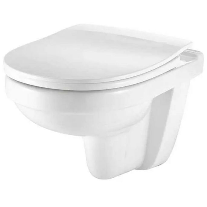 Pressalit Project 300 Pro 1194111-DH9999 toiletzitting met deksel zwart