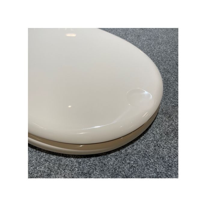Sphinx Milano S8H5200R030 toiletzitting met deksel pergamon