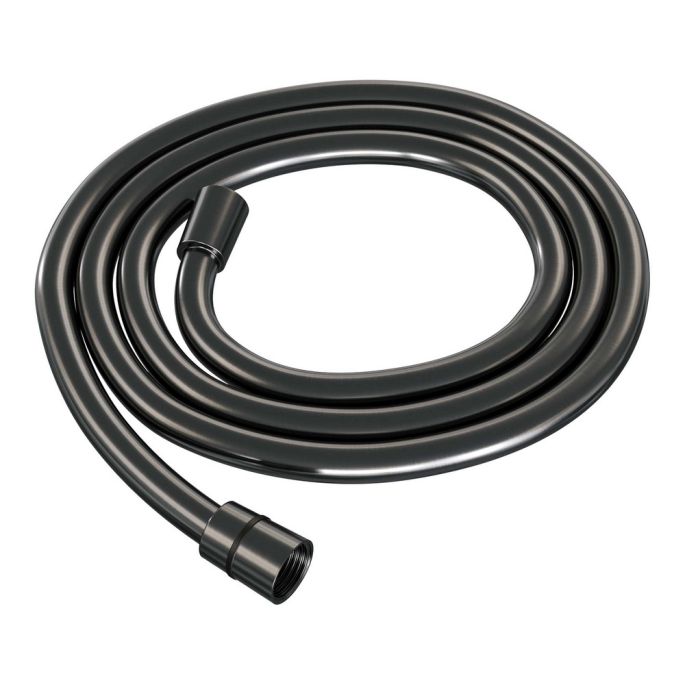 Brauer Carving 5-GM-125 thermostatische inbouw regendouche 3-weg omstelling SET 29 gunmetal geborsteld PVD