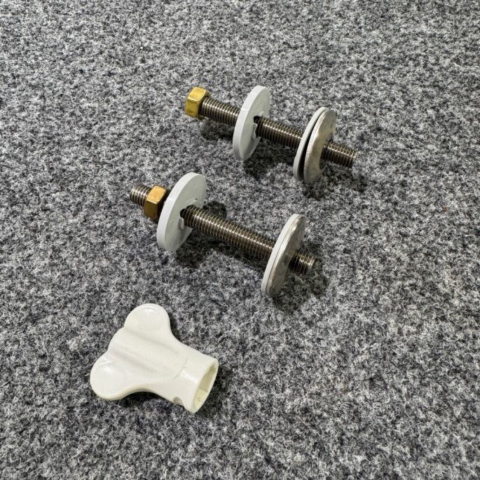 Pressalit Calmo 556000-BZ5999 toiletzitting met deksel wit met motief (OUTLET)