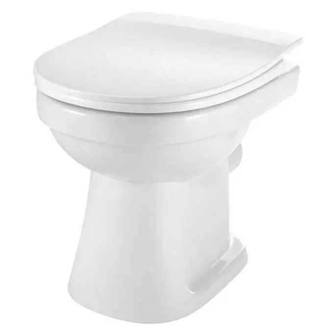 Pressalit Project 300 Pro 1194111-DH9999 toiletzitting met deksel zwart