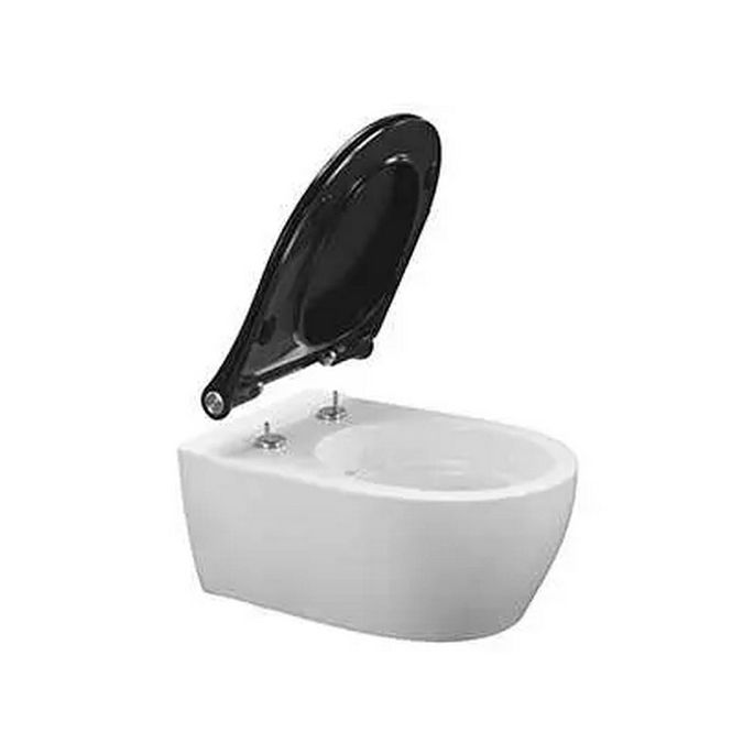 Pressalit Sway D 934000-BL6999 toiletzitting met deksel wit (OUTLET)