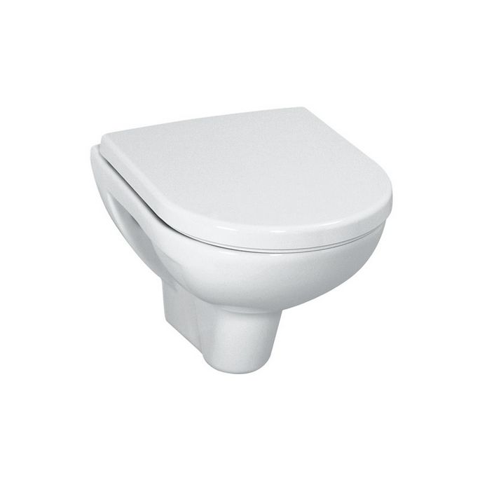 Laufen Pro 8919513000031 toiletzitting met deksel wit