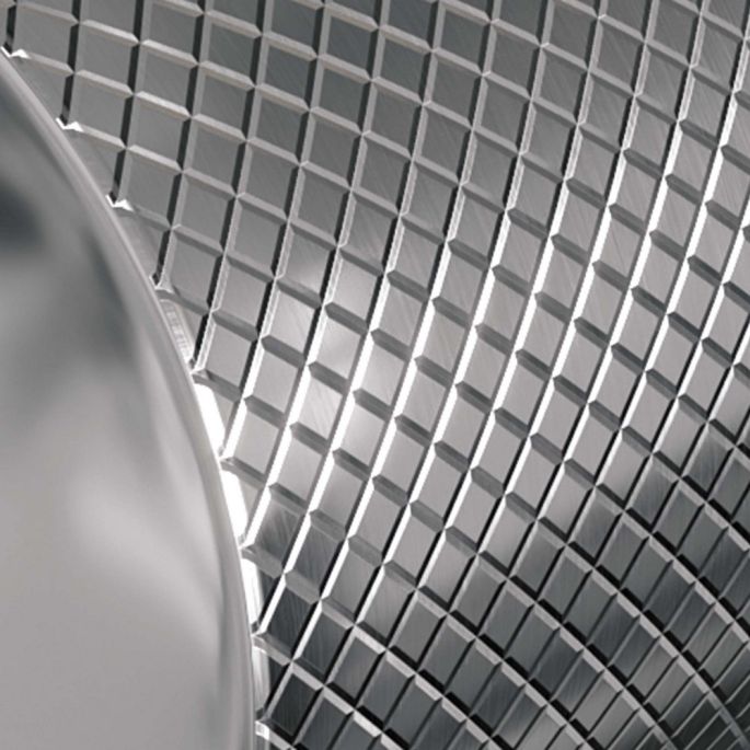 Brauer Carving 5-CE-213 thermostatische inbouw badkraan met drukknoppen SET 04 chroom