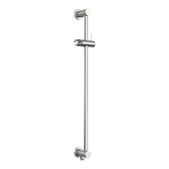 Brauer Carving 5-NG-201 thermostatische inbouw regendouche met drukknoppen SET 66 RVS geborsteld PVD