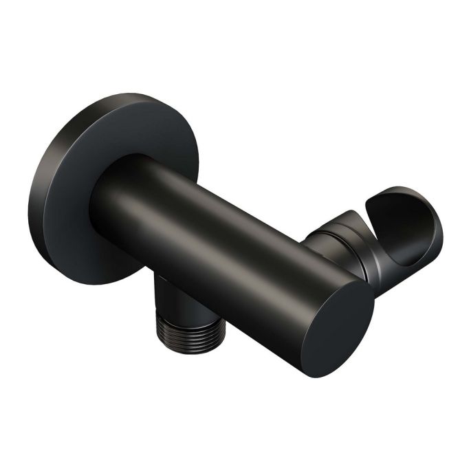 Brauer Carving 5-S-186 thermostatische inbouw regendouche met drukknoppen SET 51 mat zwart