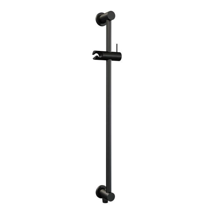 Brauer Carving 5-S-203 thermostatische inbouw regendouche met drukknoppen SET 68 mat zwart