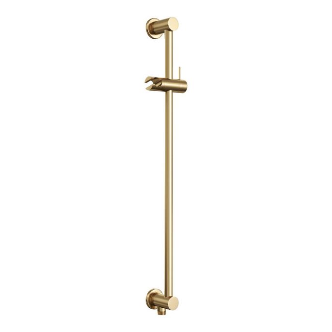 Brauer Edition 5-GG-177 thermostatische inbouw regendouche met drukknoppen SET 66 goud geborsteld PVD