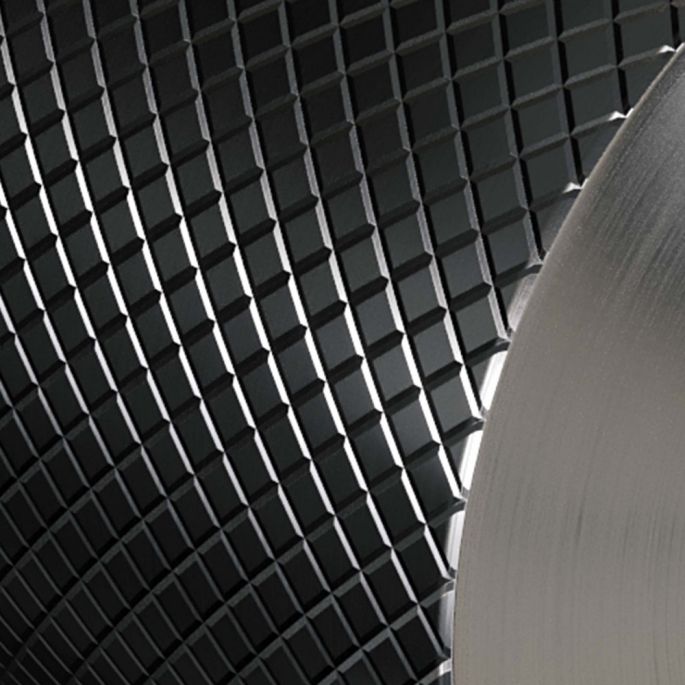 Brauer Carving 5-GM-192 thermostatische inbouw regendouche met drukknoppen SET 57 gunmetal geborsteld PVD