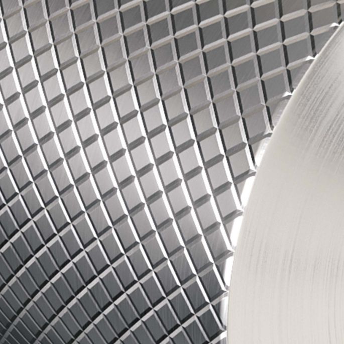 Brauer Carving 5-NG-192 thermostatische inbouw regendouche met drukknoppen SET 57 RVS geborsteld PVD