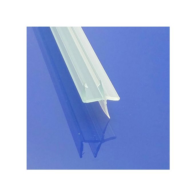 Huppe universeel 070005 afvoerstrip II, 210cm / 8mm  (nu alleen nog leverbaar als 2 x 105cm)