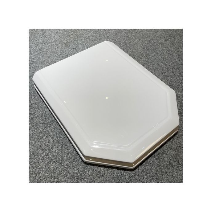 Sphinx Mycene S8H5800R000 toiletzitting met deksel 150mm wit