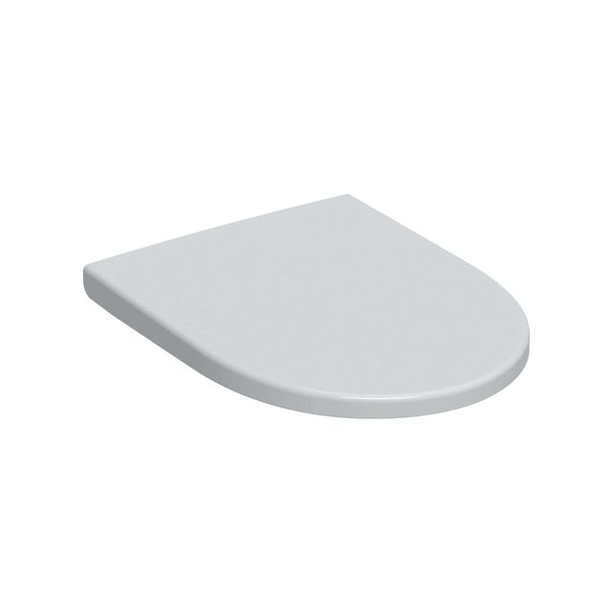 Geberit Icon 245.464.JT.1 toiletzitting met deksel mat wit