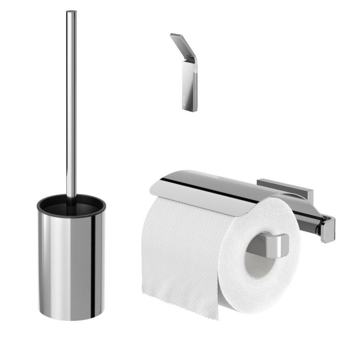 Geesa Craft 911500-02-115 toiletaccessoireset chroom
