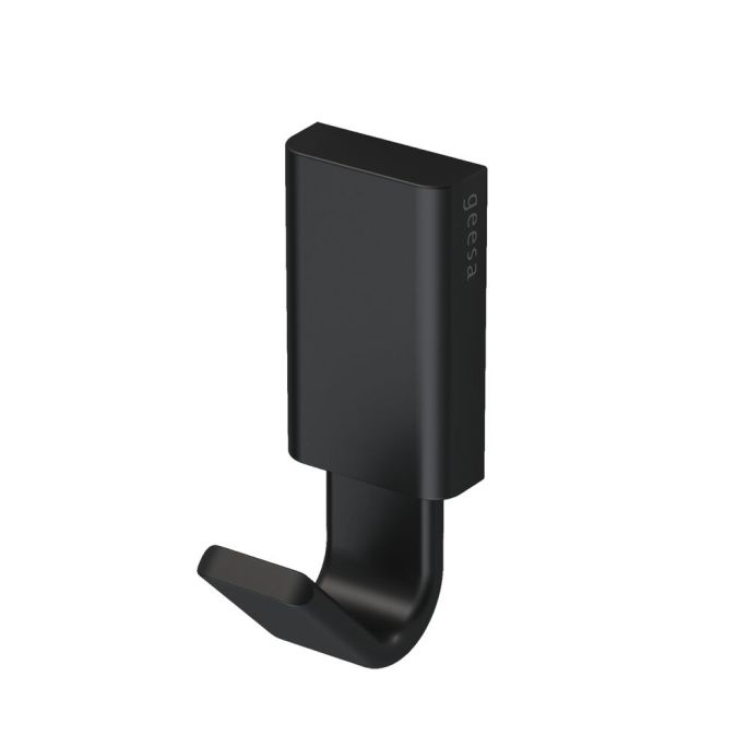 Geesa Frame 918413-06 handdoekhaak zwart