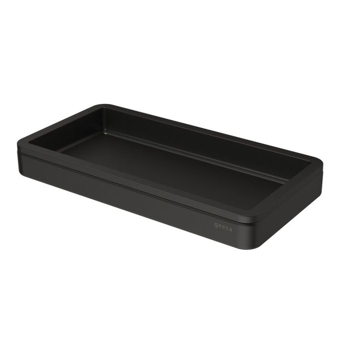 Geesa Frame 918802-06-06 planchet 21 cm zwart