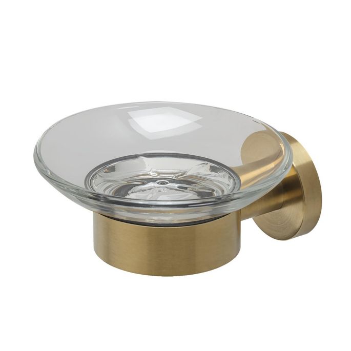 Geesa Nemox Brushed Gold 916503-07 zeephouder goud geborsteld