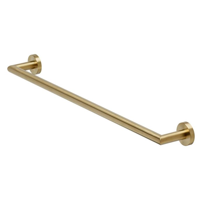Geesa Nemox Brushed Gold 916507-07-60 wandhanddoekhouder 60cm goud geborsteld