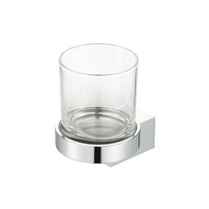 Geesa Nexx 750202 glashouder chroom (OUTLET)