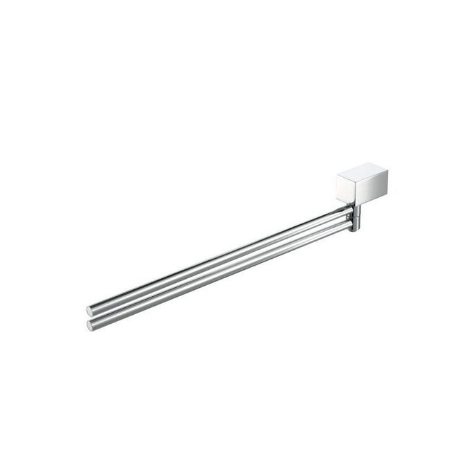 Geesa Nexx 750502 2-lids handdoekhouder 440mm chroom (OUTLET)