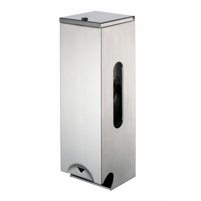 Geesa Public Area 911233 toiletroldispenser RVS geborsteld