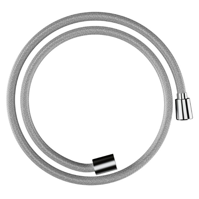 Hansgrohe 28220000 Designflex doucheslang textiel 125cm chroom