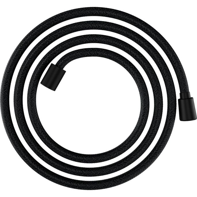 Hansgrohe 28230670 Designflex doucheslang textiel 200cm mat zwart